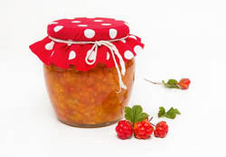 Moltebeerenmarmelade